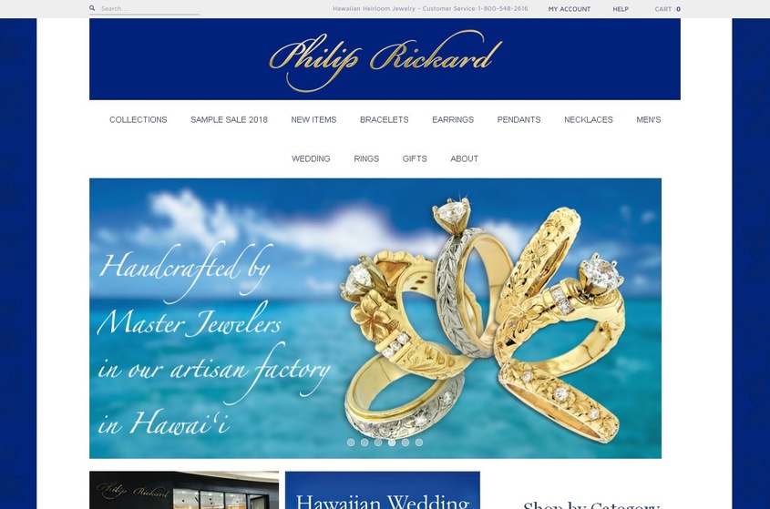 Jewelry by  Philip Rickard wedding vendor photo