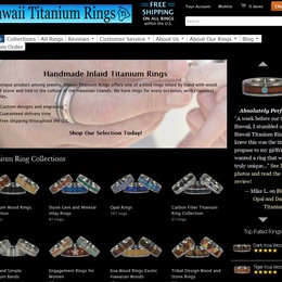 Hawaii Titanium Rings photo