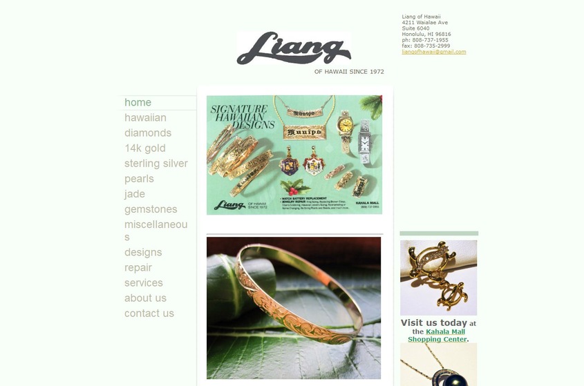 Liang of Hawaii wedding vendor photo