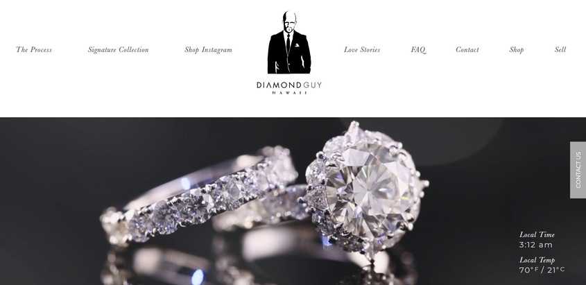 Diamond Guy wedding vendor photo