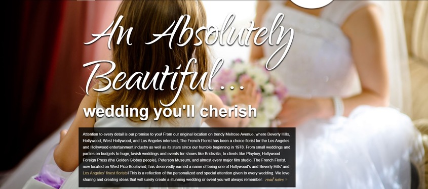French Florist Wedding Flowers  wedding vendor photo