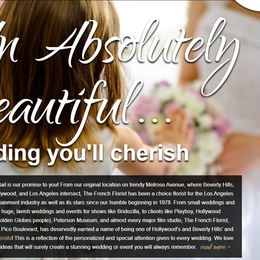Photo of French Florist Wedding Flowers, a wedding florist in Los Angeles