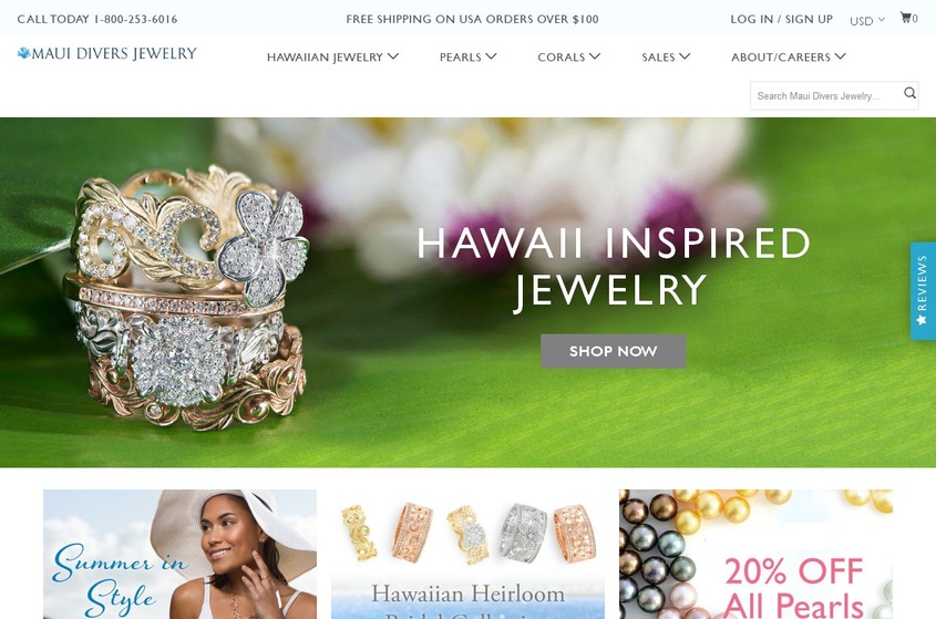 Maui Divers Jewelry wedding vendor photo