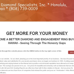 Photo of The Diamond Specialists, a wedding rings and jewelry in Hawaii