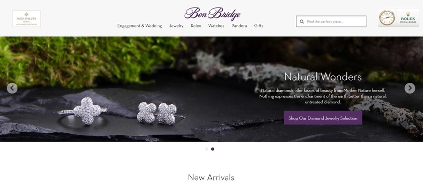 Ben Bridge Jeweler wedding vendor photo