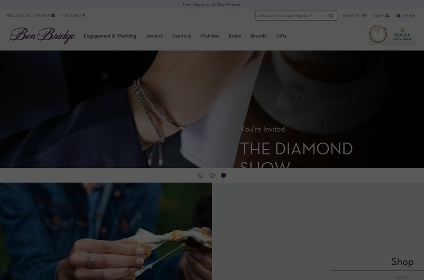Ben Bridge Jeweler wedding vendor photo