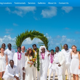 Sweet Hawaii Wedding photo
