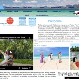 Photo of Hawaii-wedding-minister, a wedding officiant in Hawaii