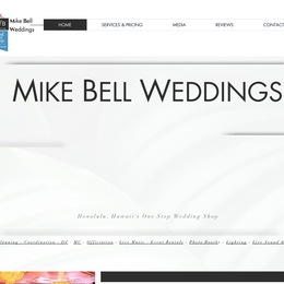 Photo of Mike Bell Weddings, a wedding MC (Master of Ceremonies) in Hawaii