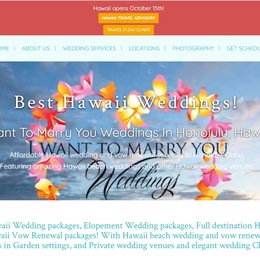 Photo of I Want To Marry You Weddings, a wedding officiant in Hawaii