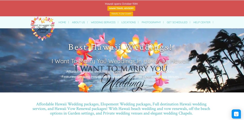 I Want To Marry You Weddings wedding vendor photo