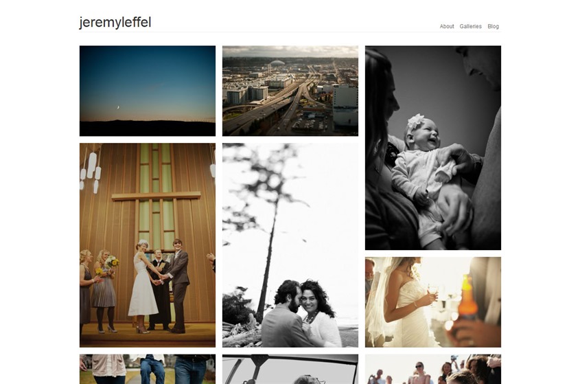 Jeremy Leffel wedding vendor photo