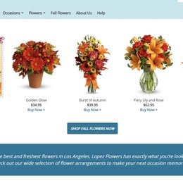 Photo of Lopez Flowers Shop Ca, a wedding florist in Los Angeles