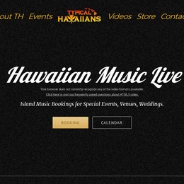Photo of Typical Hawaiians, a wedding live music in Hawaii