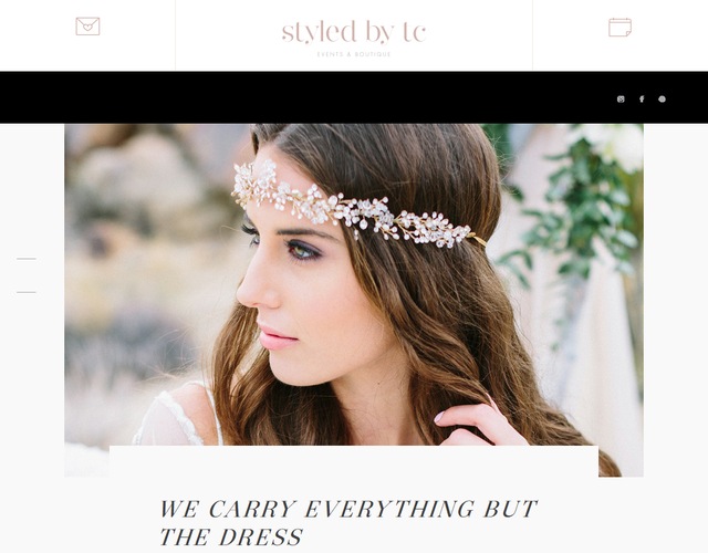 Styled by TC wedding vendor photo
