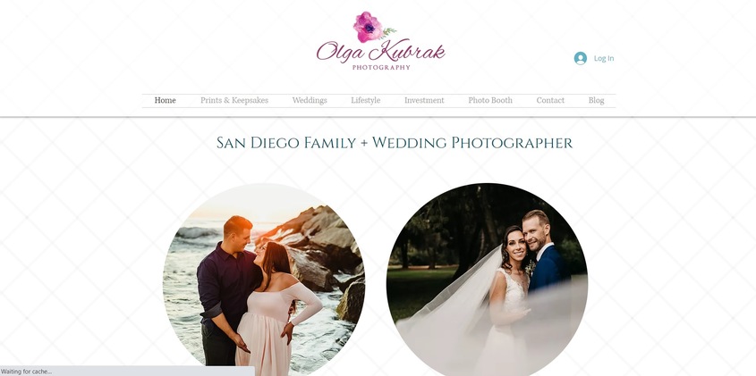 Olga Kubrak Photography wedding vendor photo