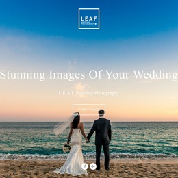 Photo of Leaf Wedding Photography, a wedding photographer in San Diego