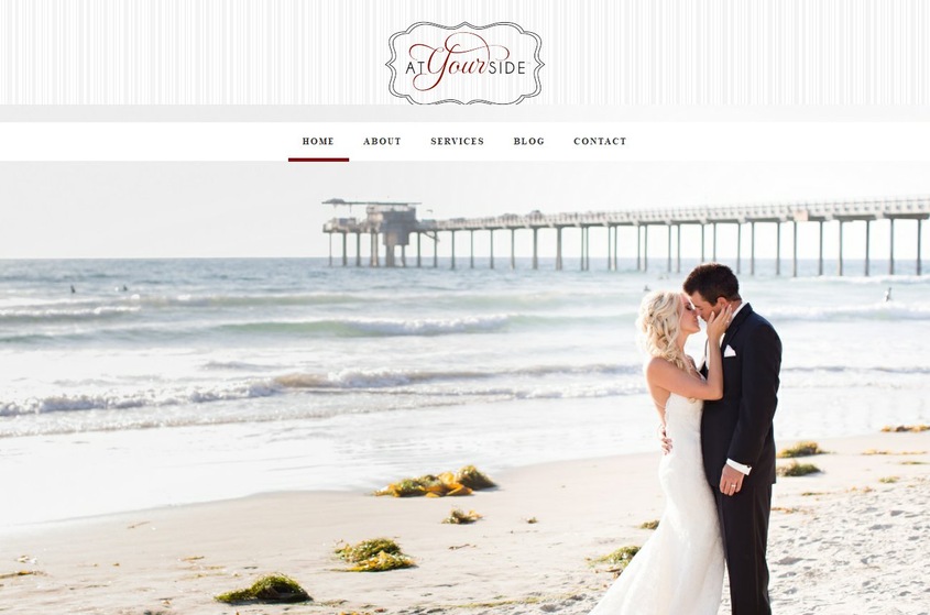At Your Side Planning wedding vendor photo