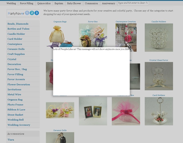 Party Favor 123 wedding vendor photo