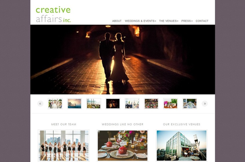 Creative Affairs Inc wedding vendor photo