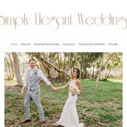 Simply Elegant Weddings photo