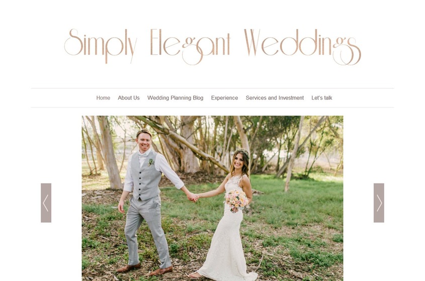 Simply Elegant Weddings wedding vendor photo