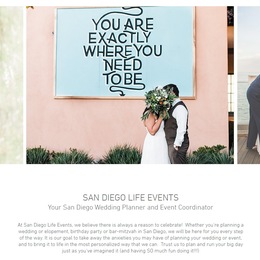 San Diego Life Events photo