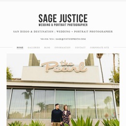 Photo of Sage Justice Photography, a wedding photographer in San Diego