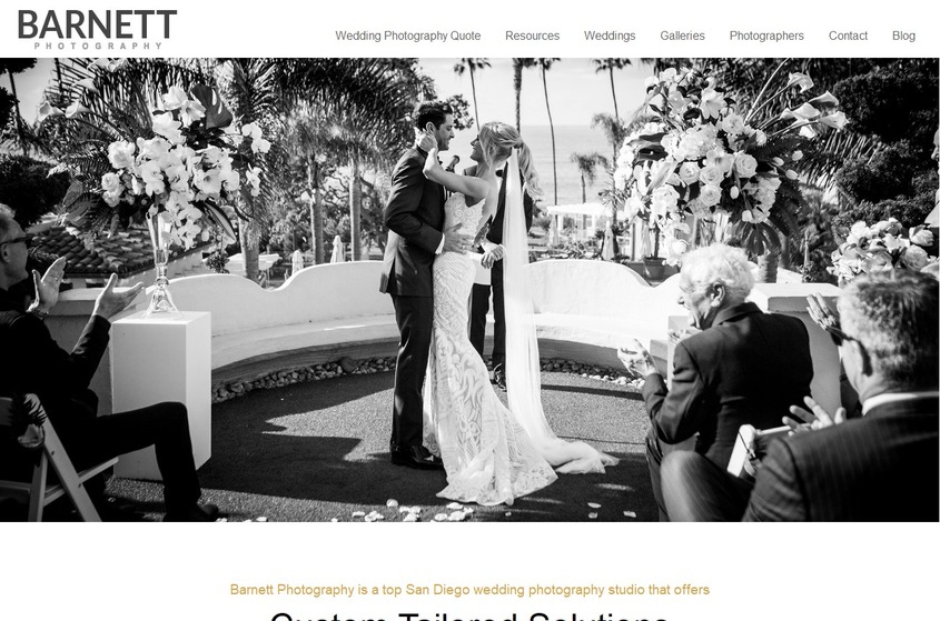 Barnett Photography wedding vendor photo