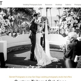 Photo of Barnett Photography, a wedding photographer in San Diego