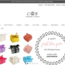 Photo of Cb Flowers & Crafts, a wedding decoration stores in Los Angeles