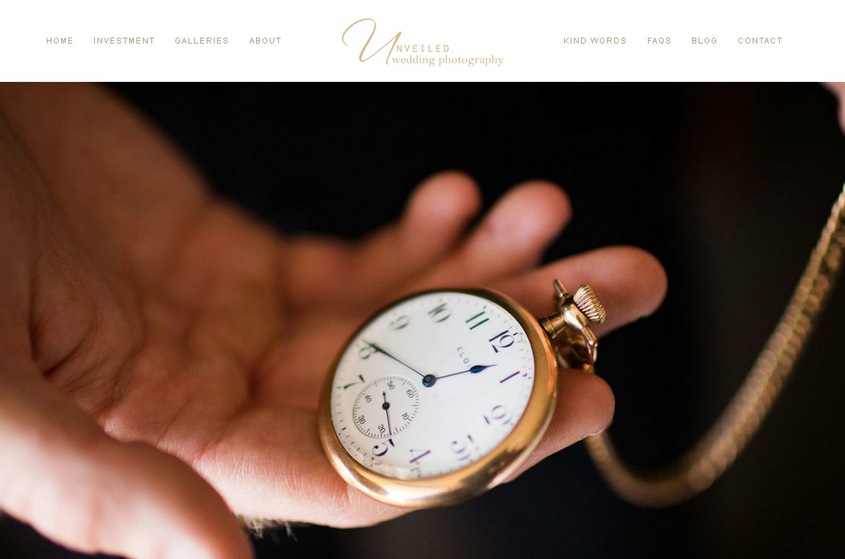 Unveiled Wedding Photography wedding vendor photo