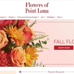 Photo of Flowers Of Point Loma, a wedding florist in San Diego