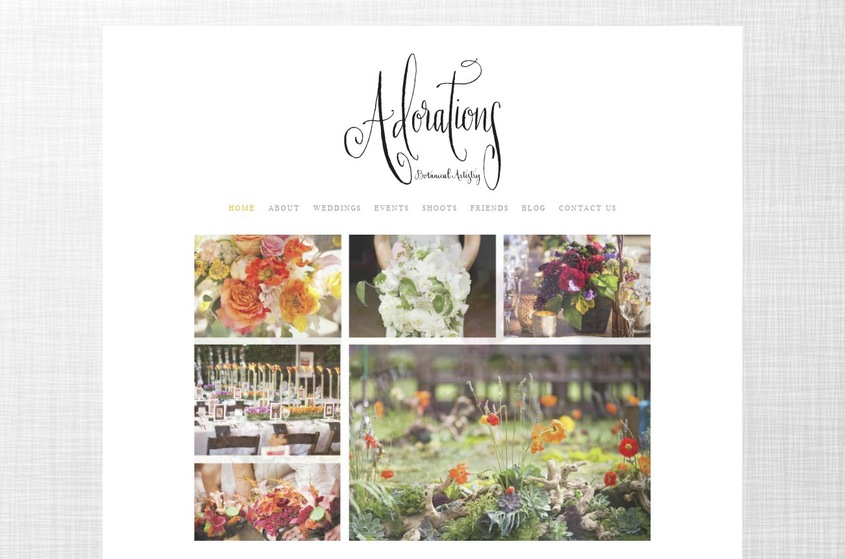 Adorations Botanical Artistry wedding vendor photo