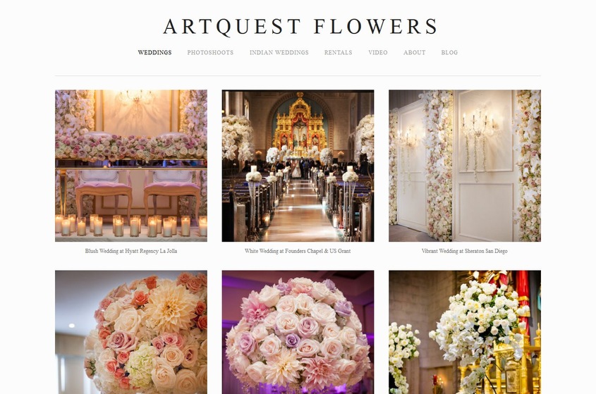 ArtQuest Floral Studio wedding vendor photo