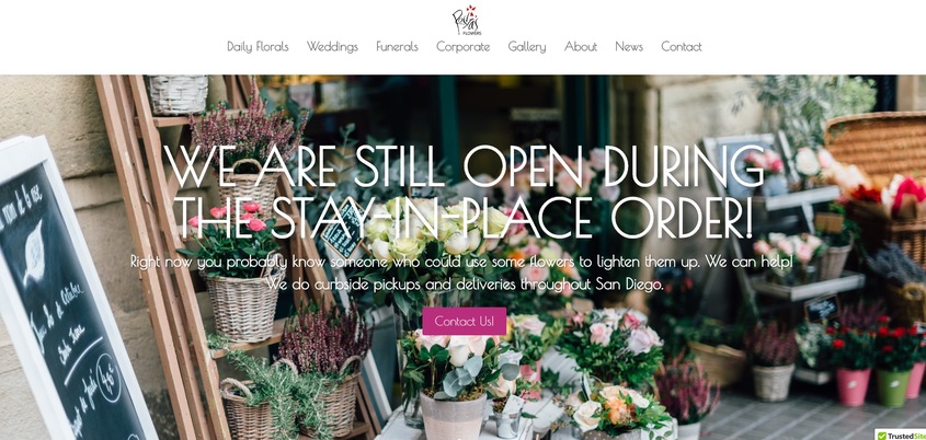 Rosita's Flowers wedding vendor photo