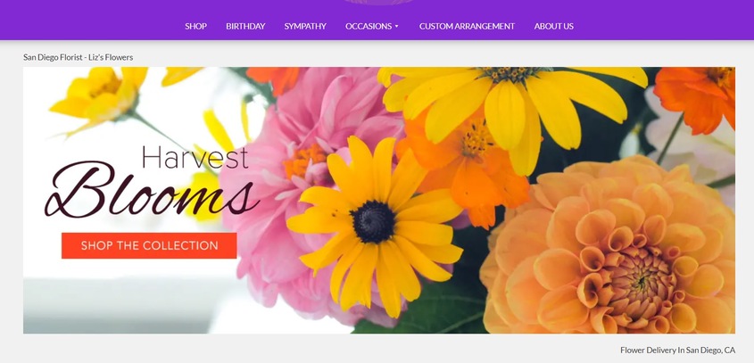 Liz's Flowers wedding vendor photo