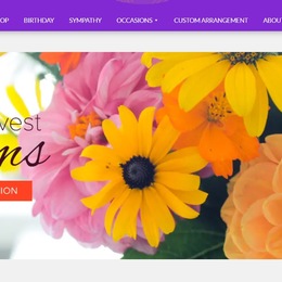 Photo of Liz's Flowers, a wedding florist in San Diego