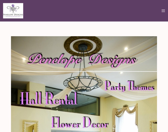 Penelope Designs wedding vendor photo