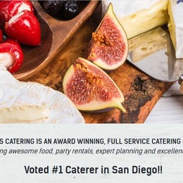 Photo of Bekker's Catering, a wedding caterer in San Diego