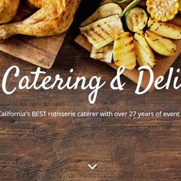Photo of Rotisserie Affair, a wedding caterer in San Diego