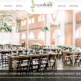 Photo of Personal Touch Dining, a wedding caterer in San Diego