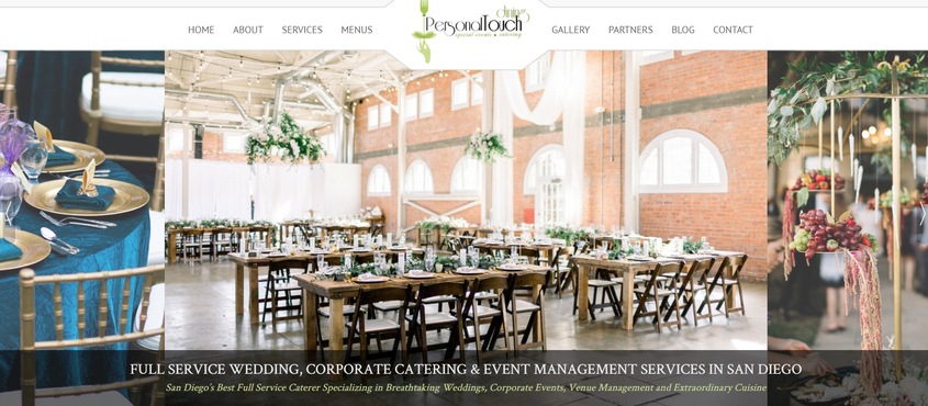 Personal Touch Dining wedding vendor photo