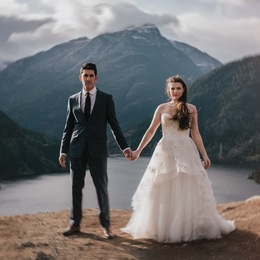 Photo of Sound And Sea Photography, a wedding photographer in Seattle