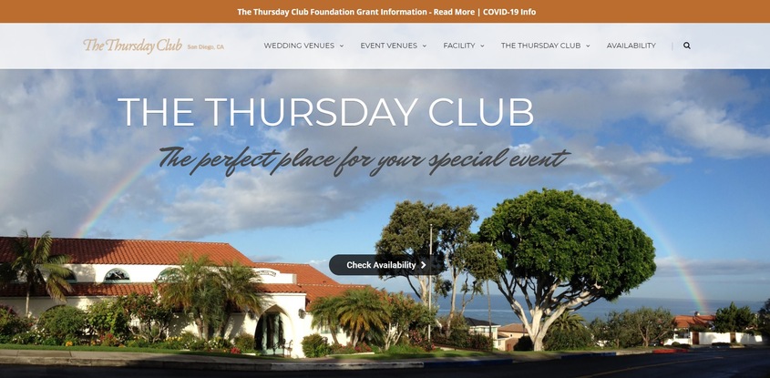 The Thursday Club wedding vendor photo