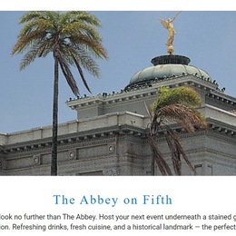 Photo of The Abbey, a wedding venue in San Diego