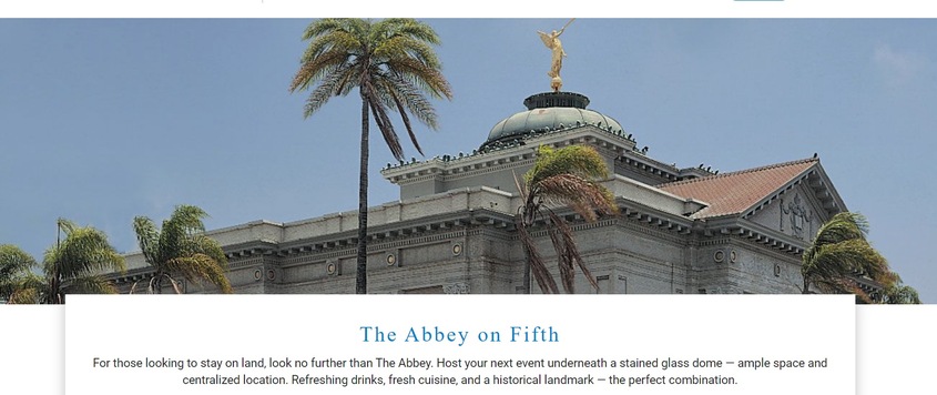 The Abbey wedding vendor photo