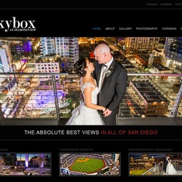 Photo of The Skybox, a wedding venue in San Diego