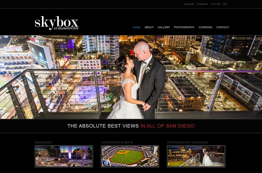 The Skybox wedding vendor photo