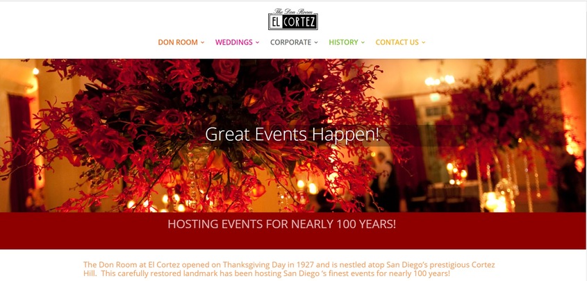 El Cortez Don Room wedding vendor photo